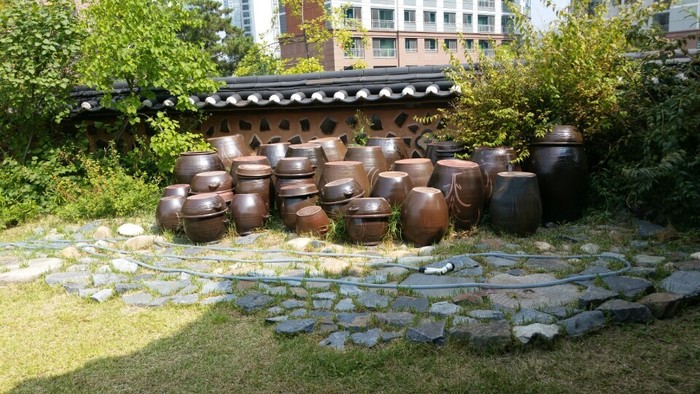 당고개성지 항아리와 형틀