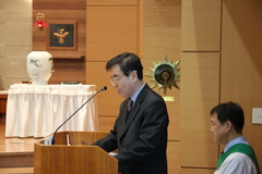 봉사자 임명장 수여식 