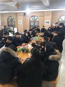 청년회 첫째 주 행사 '티타임'Tea Time