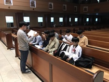 20180512-20180513 예비신학생들과 1박 2