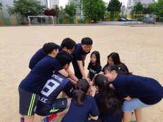 20180520 초등부 복사단 체육대회 연습