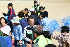 '본당의 날'에 신부님 모습들.