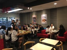 20180822 평촌학원가에서의 만남