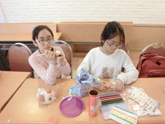 부활 계란 만들기