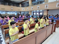 고학년 신앙학교