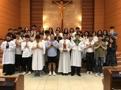 예수성심성월 맞이 단체사진