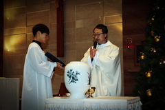 성수 축복.