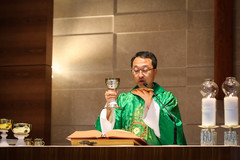 이 성찬에 초대받은 이는 복되도다.