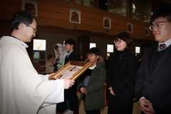 교구장 축복장 수여식.