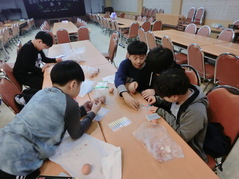 부활 계란 만들기