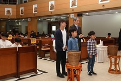 190427_첫영성체 세례대상자 세례식
