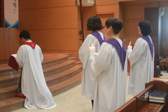 2019 성금요일 오후 3시 십자가의 길과 십자가 경배