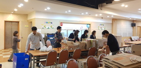 20190413 자부회와 자모회(부활 선물 포장)