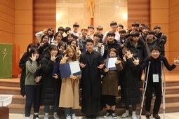 20190223 중고등부 종, 졸업식