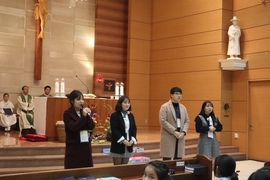 초등부 교사 작별 인사