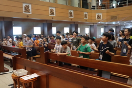190806_초등부 여름신앙학교_첫째날
