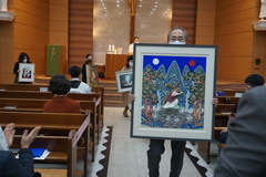 본당설정 22주년 "코로나 19극복을 위한 교우 작가 초대전"