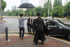 정성진 요한 세례자 주임 신부님 오시던 날