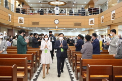 2022년 상반기 세례식