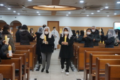 22년 2월 2일 주님 봉헌 축일(축성 생활의 날)