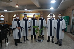 곽길연 아킬레오 회장님의 장례미사