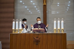 2022년 사순 시기 시작하는 재의 수요일