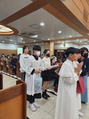 2023.10.08. 윤 로즈마리 수녀님 영명축일 축하