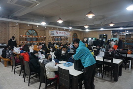 초등부 겨울신앙학교 (눈썰매장)