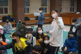 초등부 겨울신앙학교 (본당)