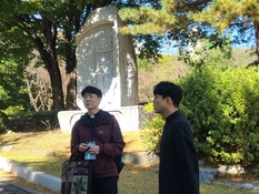 범계성당 25주년 기념  미리내 성지 순례 이모저모4.