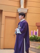 23.12.23_이상군 토마스아퀴나스 신부님 어린이 미사 환영식