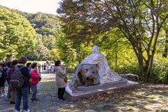 성지순례 중 십자가의 길.